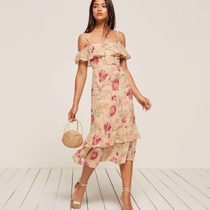 Reformation Odessa Dress